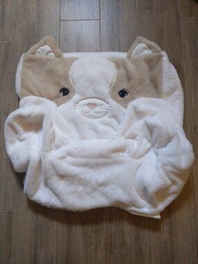 Pottery Barn Kids My First Anywhere Chair Cover Juniper Kitty Cat